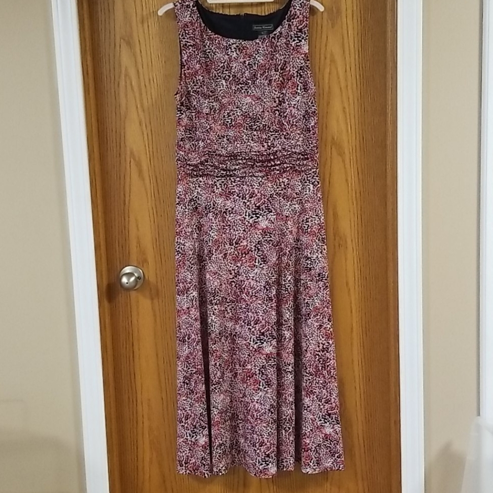 Jessica Howard pretty in pink sleeveless dress, 12